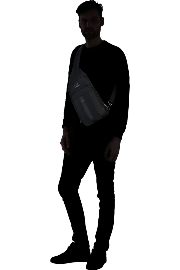 Samsonite Urban-Eye Sling Bag M  Zwart