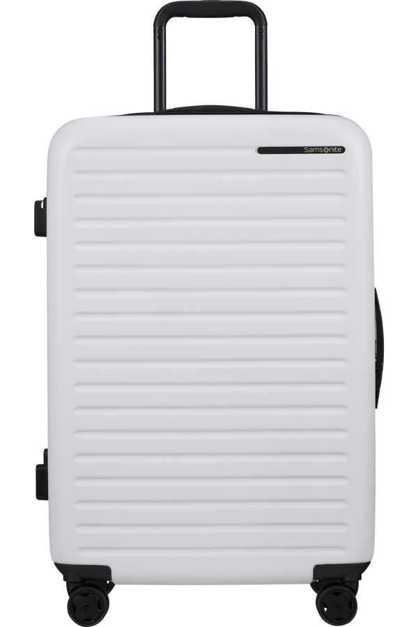 Samsonite Stackd Spinner  Snow