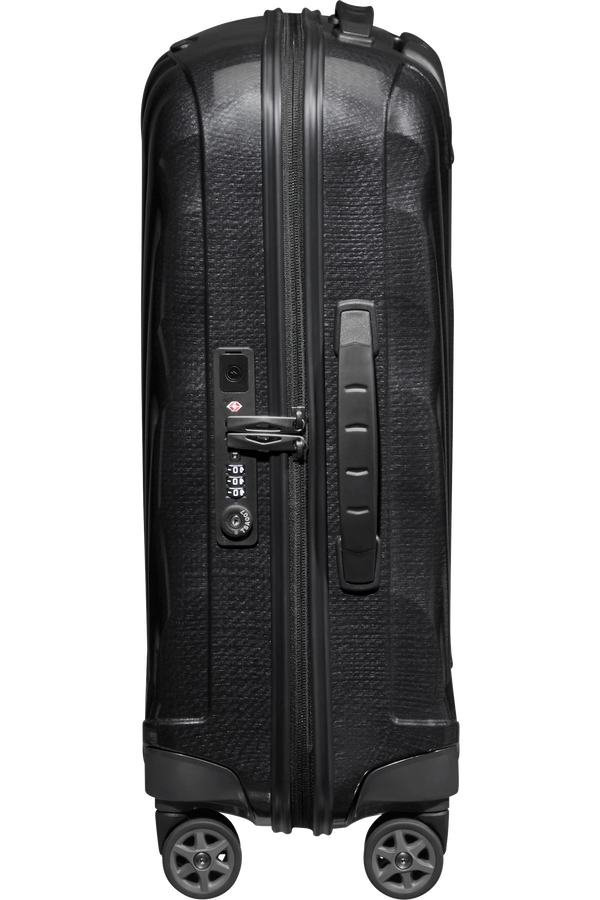 Samsonite C-Lite Spinner Expandable 55cm  Zwart