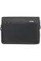 Samsonite Hip-Tech 2 Messenger 12.9'+Flap  Zwart