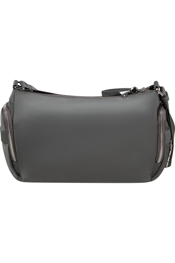 Samsonite Karissa Evo Shoulder Bag Multi Pkt  Gunmetal Green