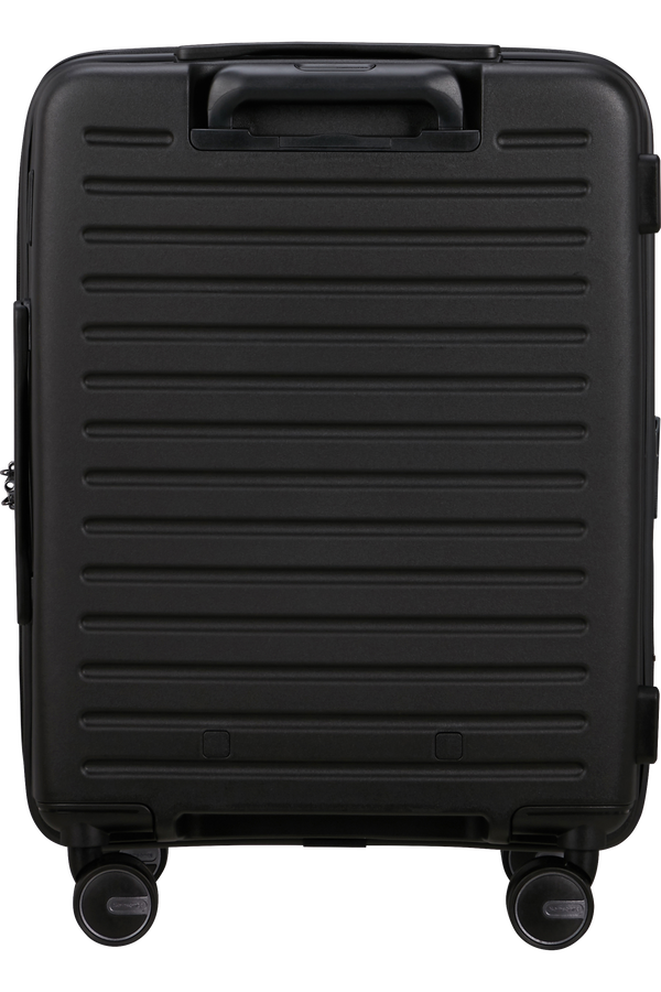 Samsonite Restackd Spinner Expandable 55cm  Zwart