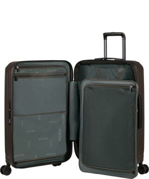 2Wander Spinner uitbreidbaar (4 wielen) 69cm 69 x 45 x 28/31 cm | 3.4 kg | Samsonite 2Wander Spinner Expandable 69cm  Matt Brown