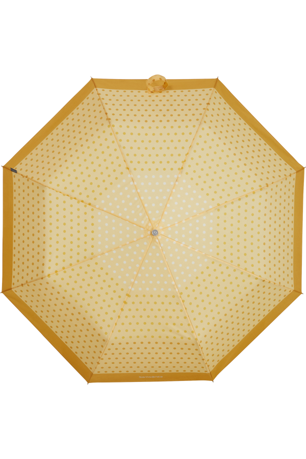 Samsonite Alu Drop S Safe 3 Sect. Auto O/C  Yellow Dots Samsonite Alu Drop S Safe 3 Sect. Auto O/C  Yellow Dots