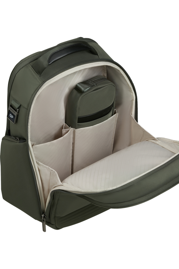 Samsonite Paralux Everyday Backpack  Olijfgroen