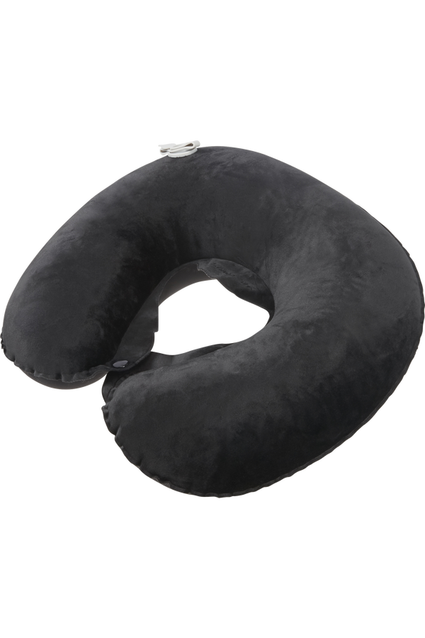 Samsonite Global Ta Easy Inflatable Pillow Zwart