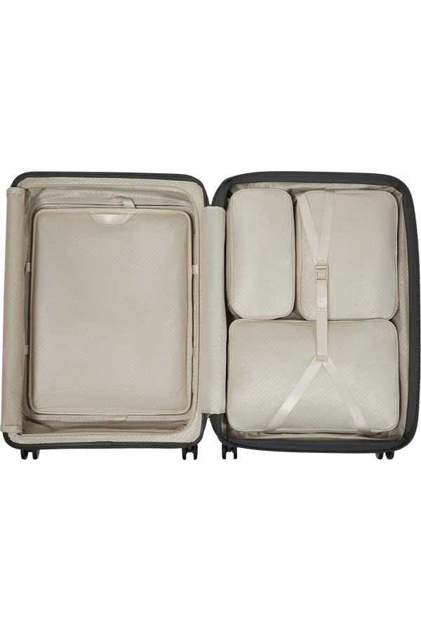 Samsonite Paralux Spinner Expandable Large Sp 75cm  Olijfgroen