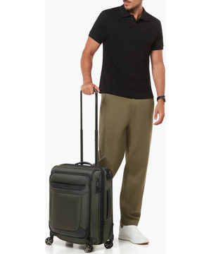 Pro-DLX 6 Spinner Uitbreidbaar (4 wielen) 55cm 55 x 40 x 23/28 cm | 3.2 kg