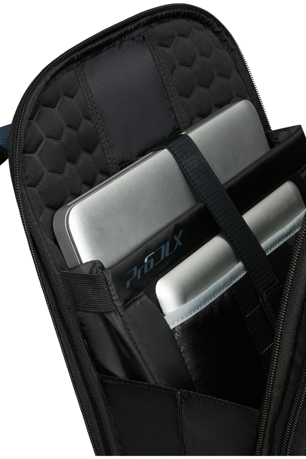 Samsonite Pro-Dlx 6 Backpack 3 Volume Expandable 15.6'  Blauw