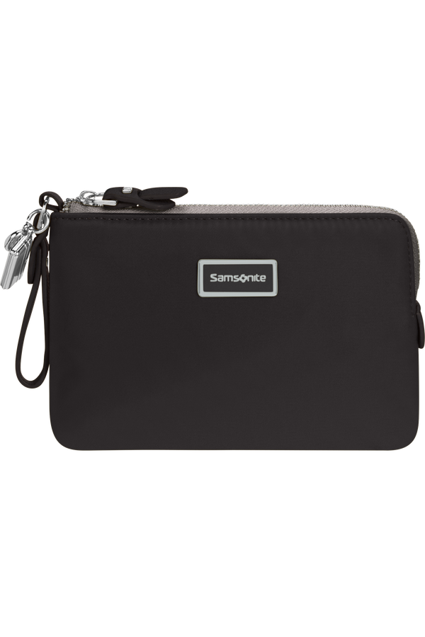 Samsonite Karissa 2.0 Slg Flat Pouch 3CC  Zwart