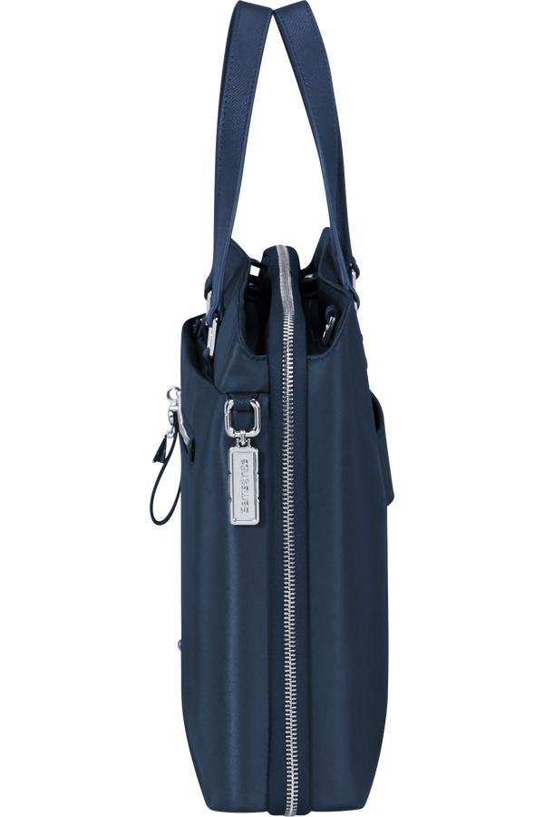 Samsonite Karissa Evo Slim Bailhandle 15.6'  Blue Nights Samsonite Karissa Evo Slim Bailhandle 15.6'  Blue Nights