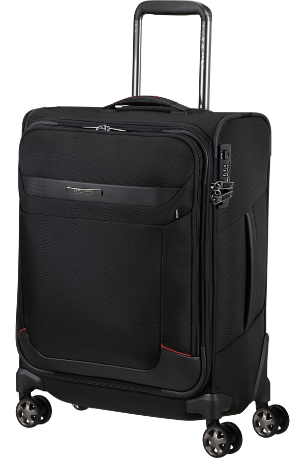 Samsonite Pro-DLX 6 Spinner Strict 55cm  Zwart