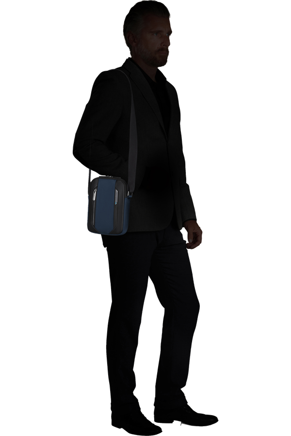 Samsonite Spectrolite 4.0 Sacks Tablet Crossover S  Blauw