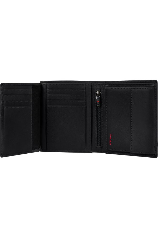 Samsonite Pro-Dlx 6 Slg 147 - W 15CC+HFL+C+Z+2C  Zwart