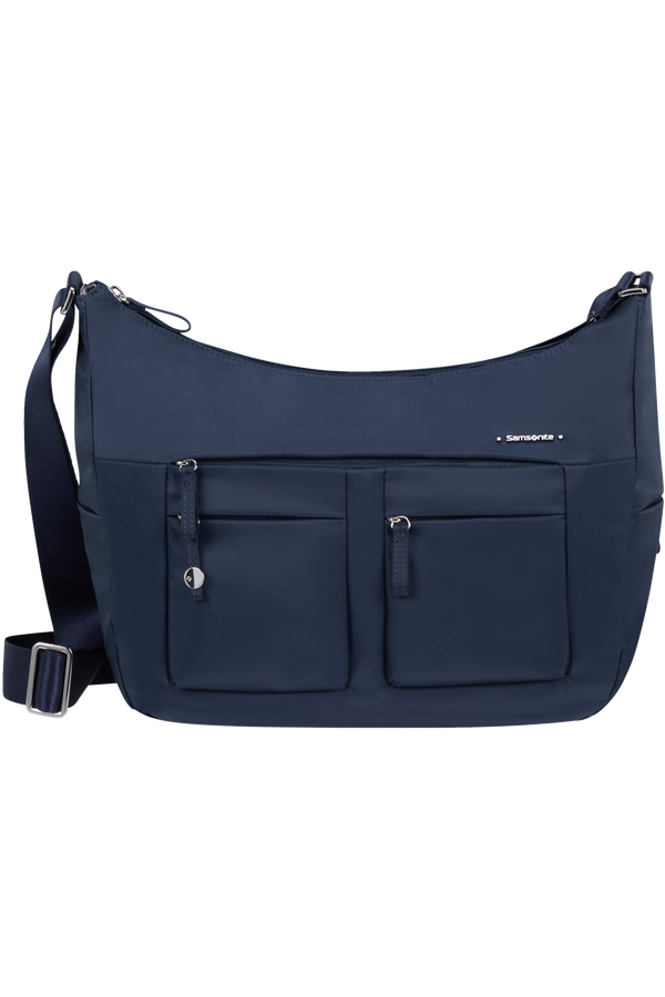 Samsonite Move 4.0 Should. Bag M+2 Pock  Dark Blue
