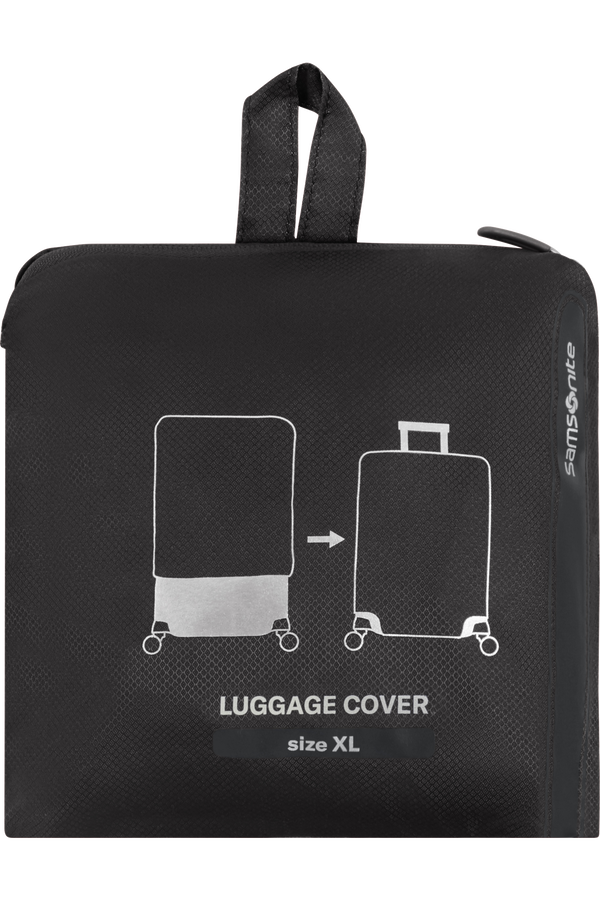 Samsonite Ta Revolution Foldable Luggage Cover XL  Zwart