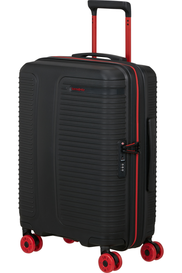Samsonite Prodiver Hs Spinner Expandable 55cm  Zwart