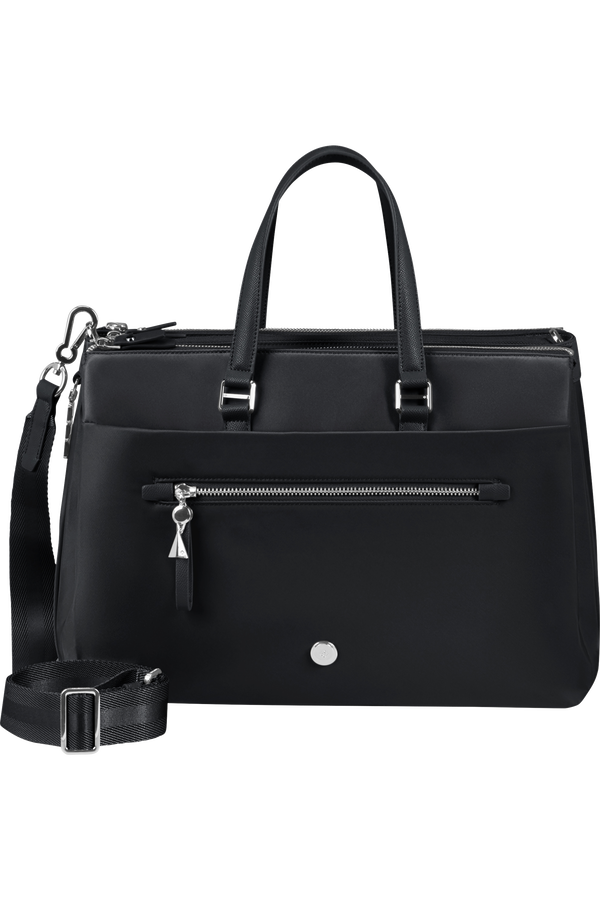 Samsonite Karissa Evo Org. Tote 14.1' 3 Comp  Zwart