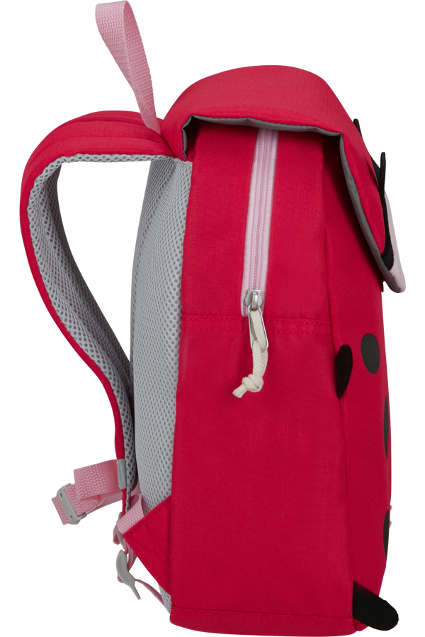 Samsonite Happy Sammies Eco Backpack Ladybug Lally S+ Ladybug Lally Samsonite Happy Sammies Eco Backpack Ladybug Lally S+ Ladybug Lally