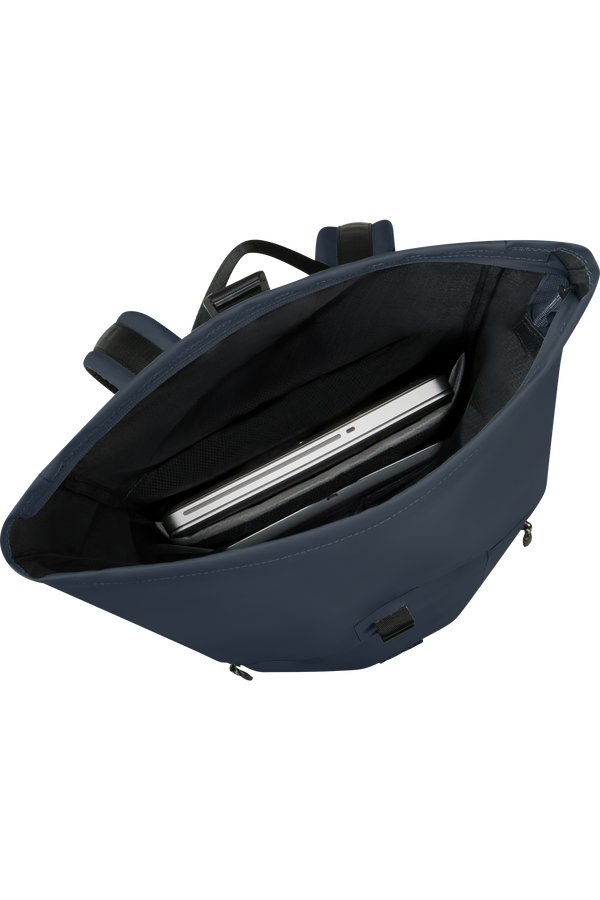 Samsonite Coatify Biz Rolltop Backpack 14.1'  Blauw