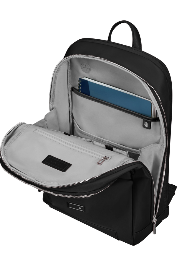 Samsonite Zalia 3.0 Backpack 15.6'  Zwart Samsonite Zalia 3.0 Backpack 15.6'  Zwart