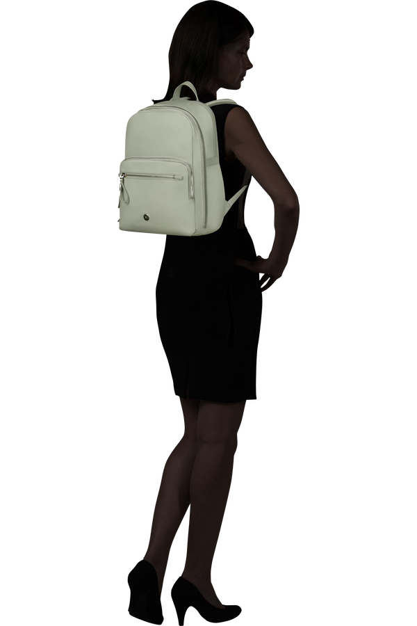 Samsonite Karissa Evo Slim Backpack 14.1'  Sage green