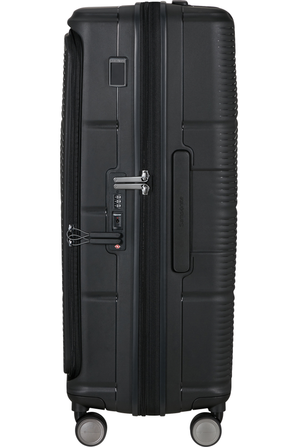 Samsonite Paralux Spinner Expandable Large Sp 75cm  Zwart