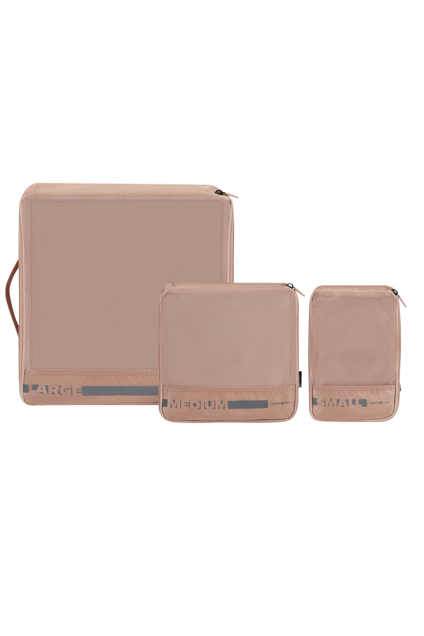 Samsonite Pack-Sized Set of 3 packing cubes  Rose