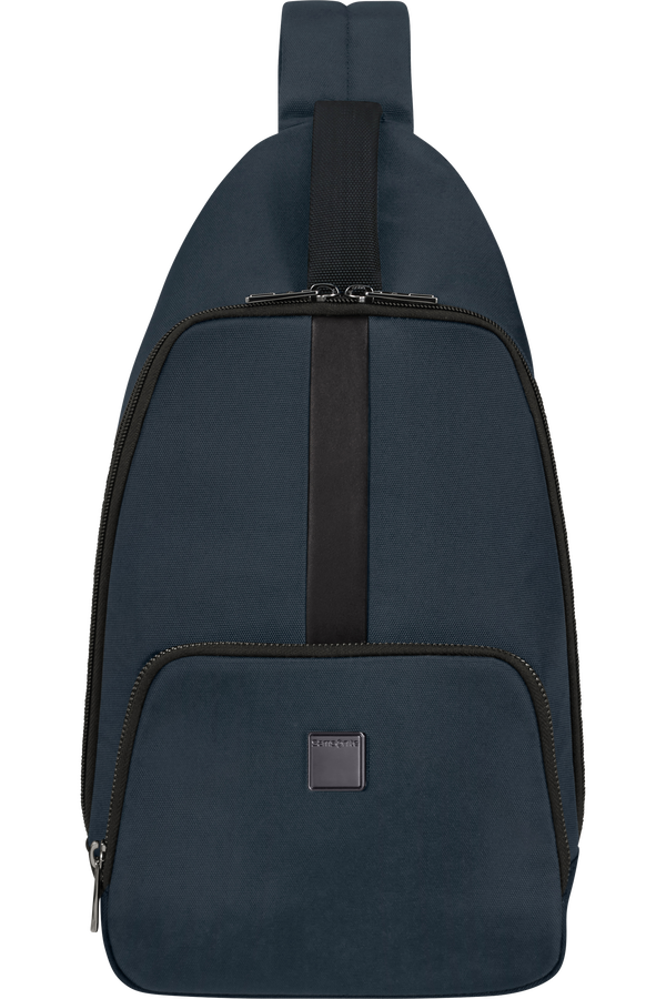 Samsonite Sacksquare Sling Bag M  Blauw