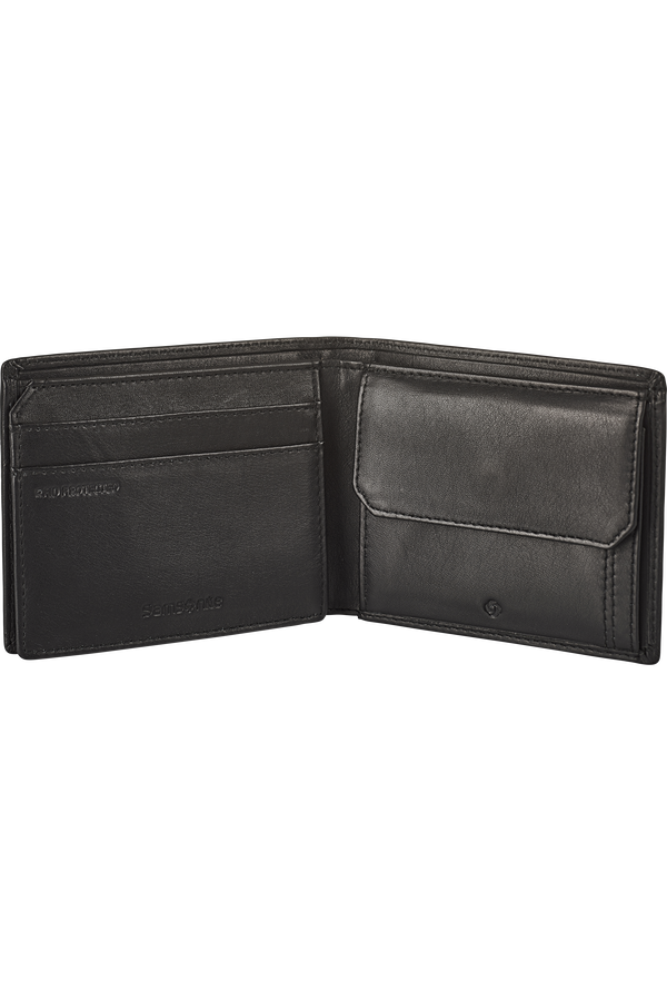 Samsonite Attack 2 Slg 021 - B S 4cc+Vfl+C+2c  Zwart Samsonite Attack 2 Slg 021 - B S 4cc+Vfl+C+2c  Zwart