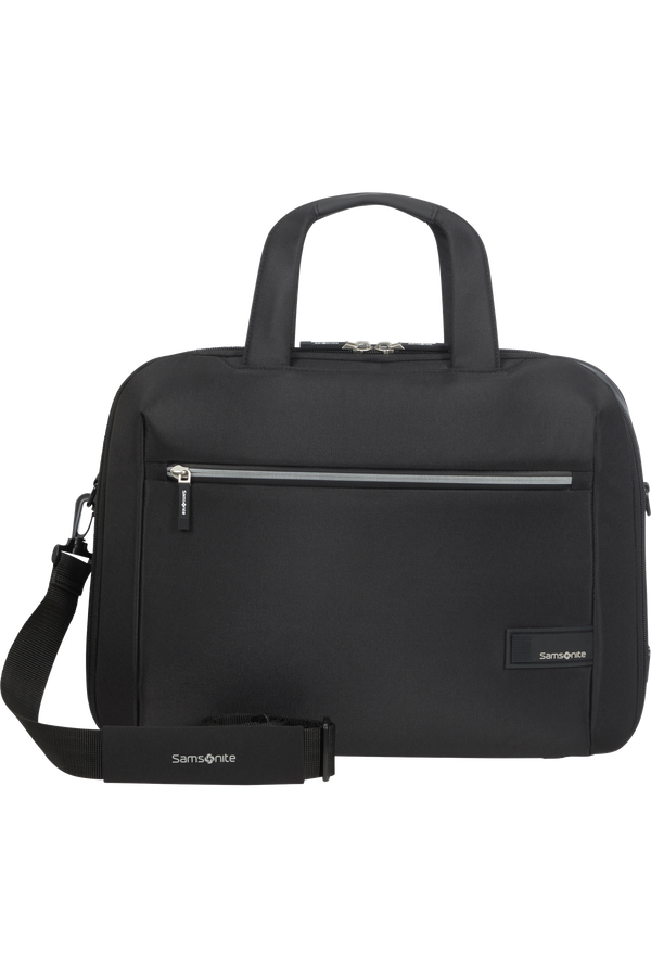 Samsonite Litepoint Bailhandle Expandable 15.6'  Zwart