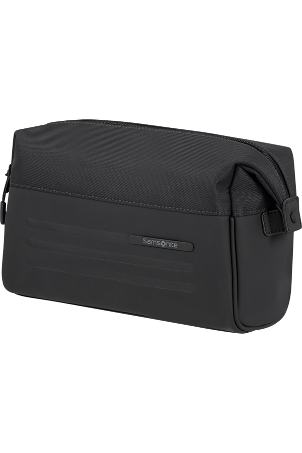 Samsonite Stackd Toilet Kit Toilet Pouch  Zwart Samsonite Stackd Toilet Kit Toilet Pouch  Zwart
