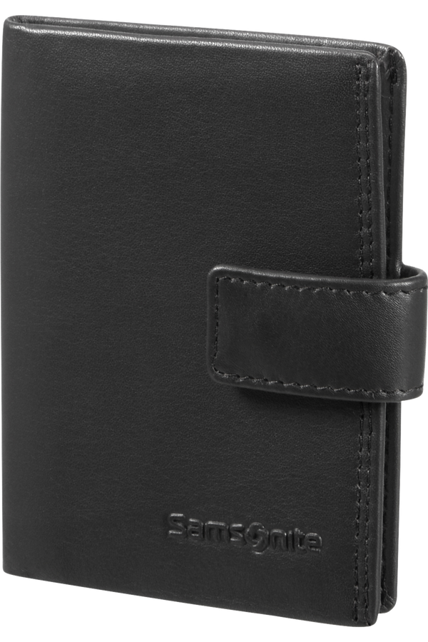 Samsonite Attack 2 Slg 721 - CC/VISIT CARD H  Zwart
