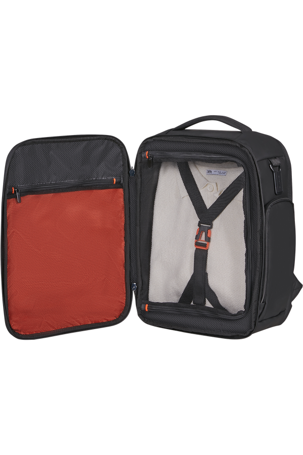 Samsonite Glazed Underseat Backpack S  Zwart