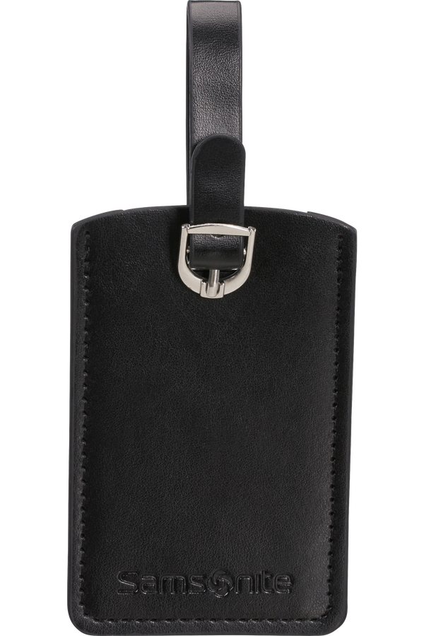 Samsonite Global Ta Rectangle Luggage Tag x2 Zwart