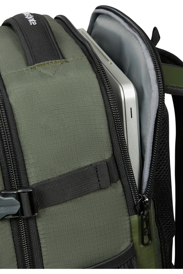 Samsonite Roadseeker Travel Backpack XS  Donker Olijfgroen Samsonite Roadseeker Travel Backpack XS  Donker Olijfgroen
