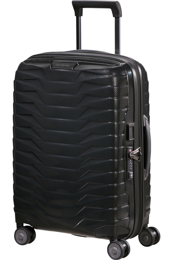 Samsonite Proxis Spinner Expandable Length 40cm 55cm  Zwart