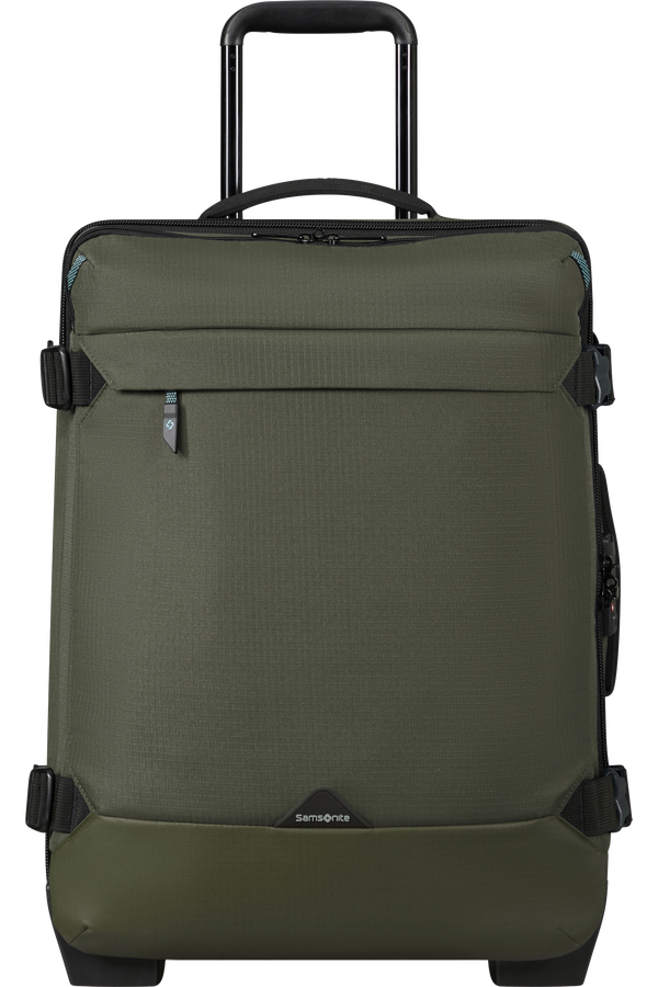 Samsonite Roadseeker Duffle with wheels Backpack 55cm  Donker Olijfgroen