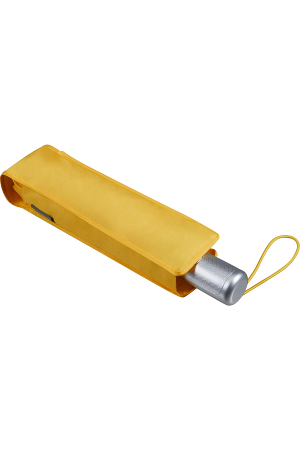 Samsonite Alu Drop S Safe 3 Sect. Auto O/C  Geel