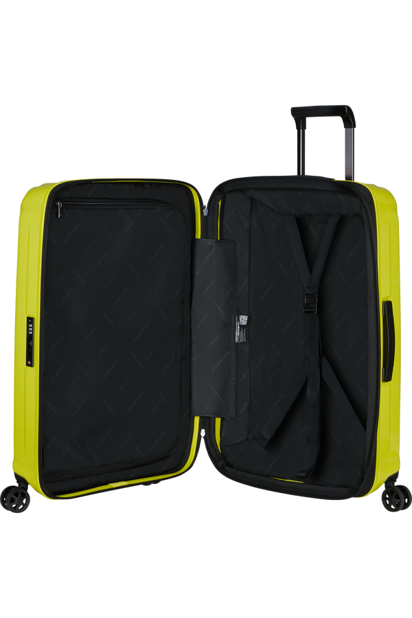 Samsonite Nuon Spinner Expandable 69cm  Metallic Lime