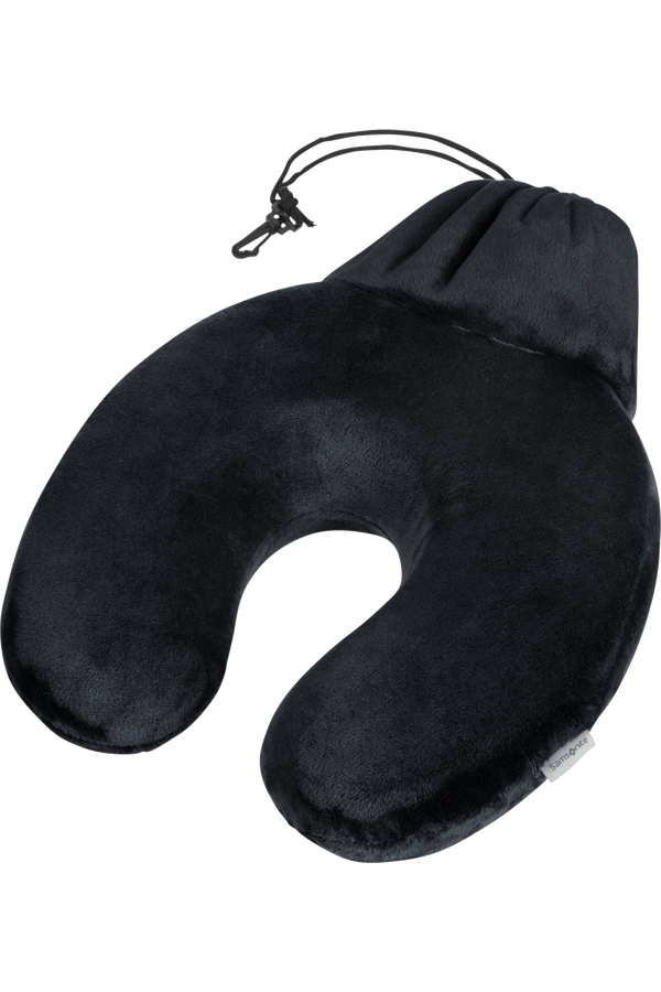 Samsonite Global Ta Memory Foam Pillow/Pouch Zwart
