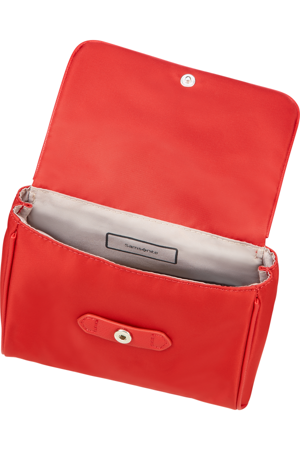 Samsonite Karissa Flip Pouch  Formula Red Samsonite Karissa Flip Pouch  Formula Red