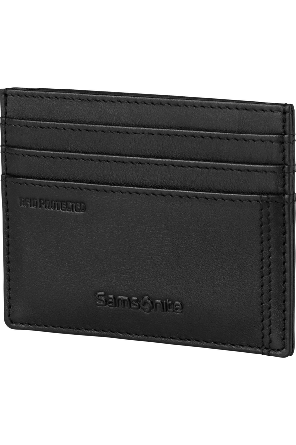 Samsonite Attack 2 Slg 732 - 6CC H S  Zwart