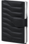 Samsonite Alu Fit Slide-up Wallet Proxis  Zwart Samsonite Alu Fit Slide-up Wallet Proxis  Zwart