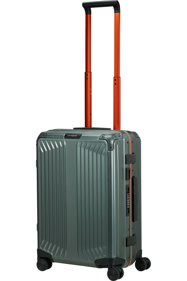 Samsonite Lite-Box Alu Spinner 55cm  Sage/Orange