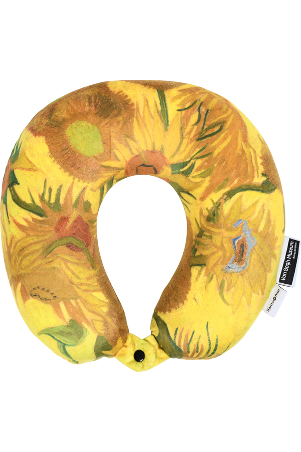 Samsonite Travel Accessories Memory Foam Pillow-S3000 Sunflowers
