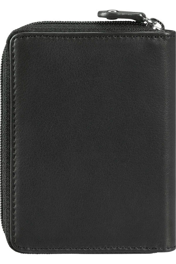 Samsonite Attack 2 Slg 739 - 8CC + 2 GUSS ZIP  Zwart