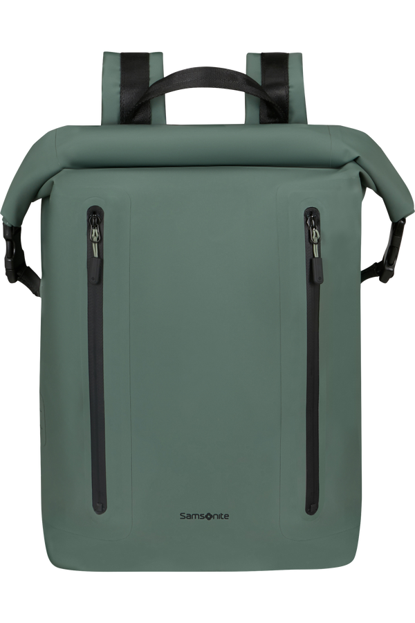 Samsonite Coatify Biz IPX4 Rolltop Backpack 15.6'  Groen