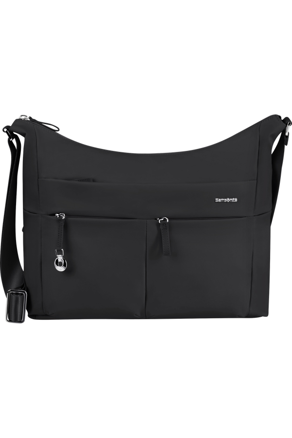 Samsonite Move 5.0 Shoulder Bag M + 2 Pock M  Zwart