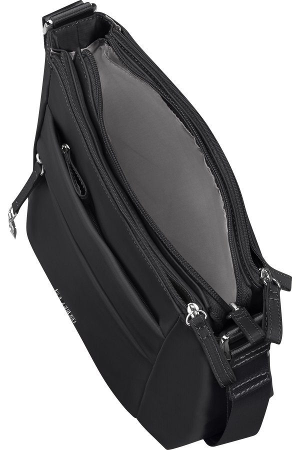 Samsonite Move 5.0 H. Shoulder Bag S 3 Zip  Zwart